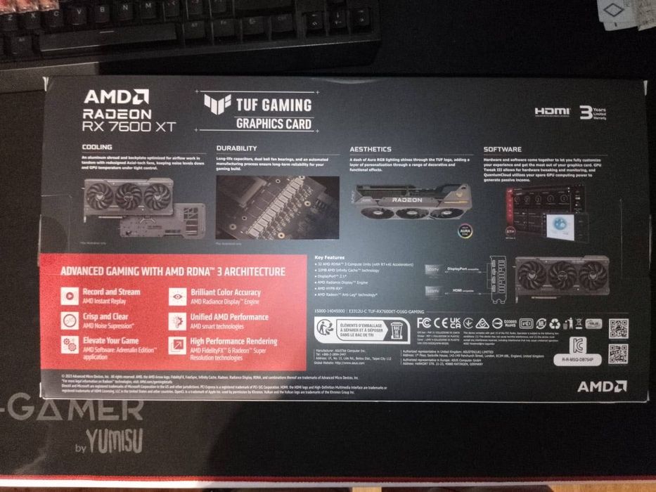 Radeon RX 7600XT
