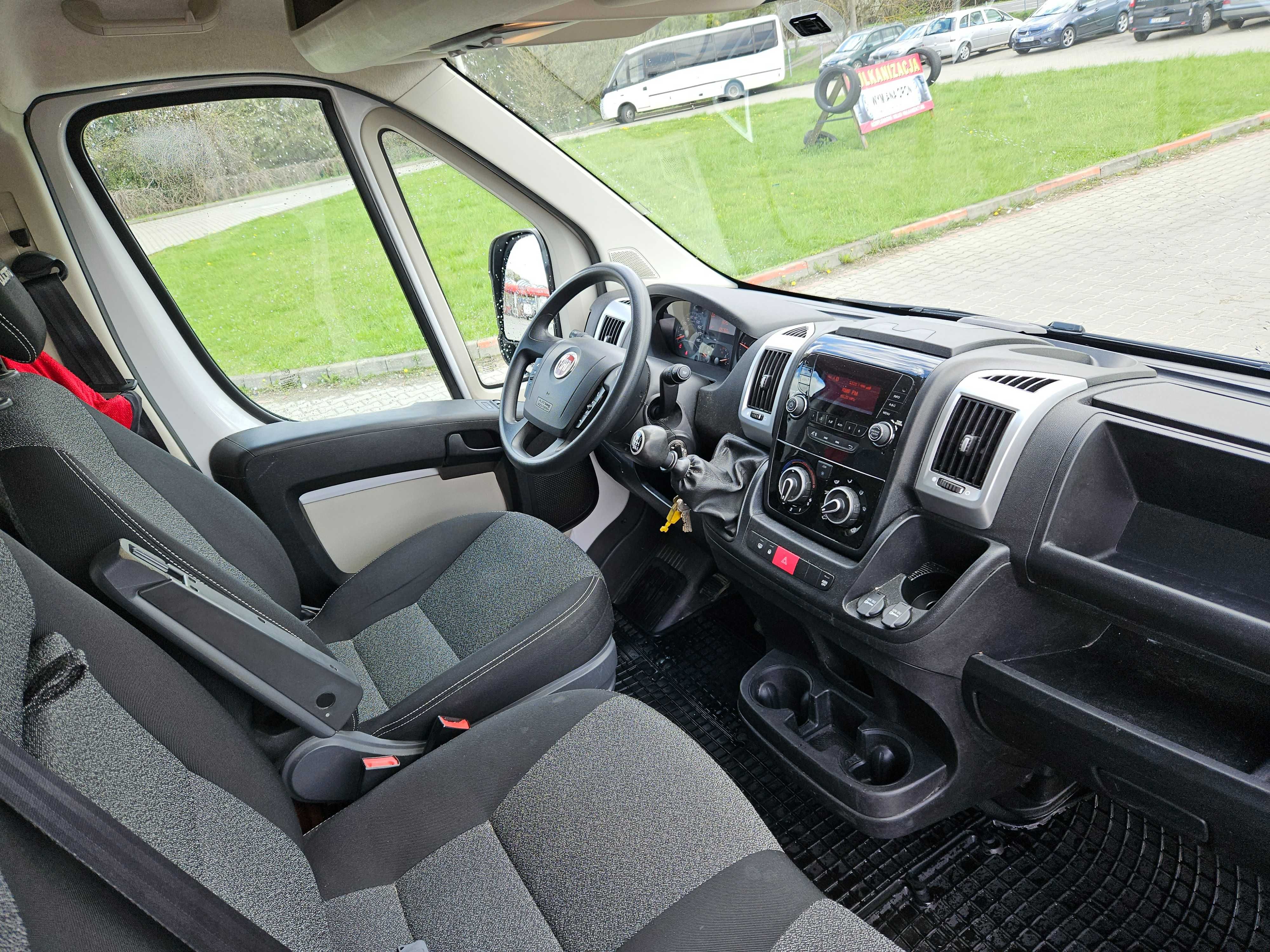 Fiat Ducato 2017 rok L1H1 2.3 130 KM 140 tys. km - faktura VAT 23%