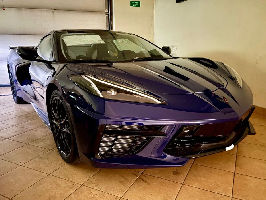 Chevrolet Corvette 2025! NOWY! C8 Stingray Convertible 3LT! Wersja EU! Dealer Corvette