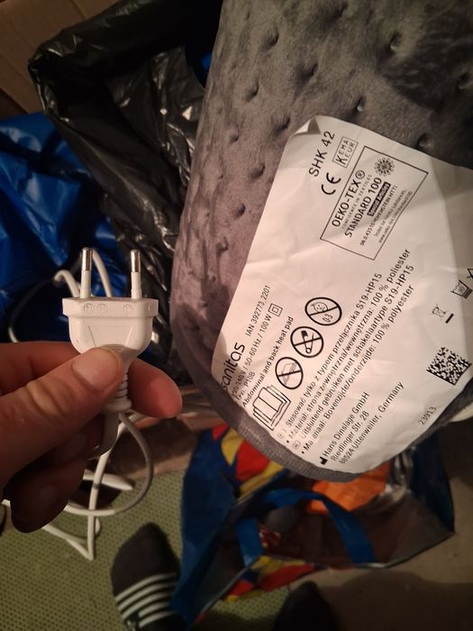 Poduszka podgrzewana