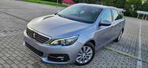 Peugeot 308 1.5BlueHDi 130KM/navi/ledy/bezwypadkowy/ZADBANY/serwisowany