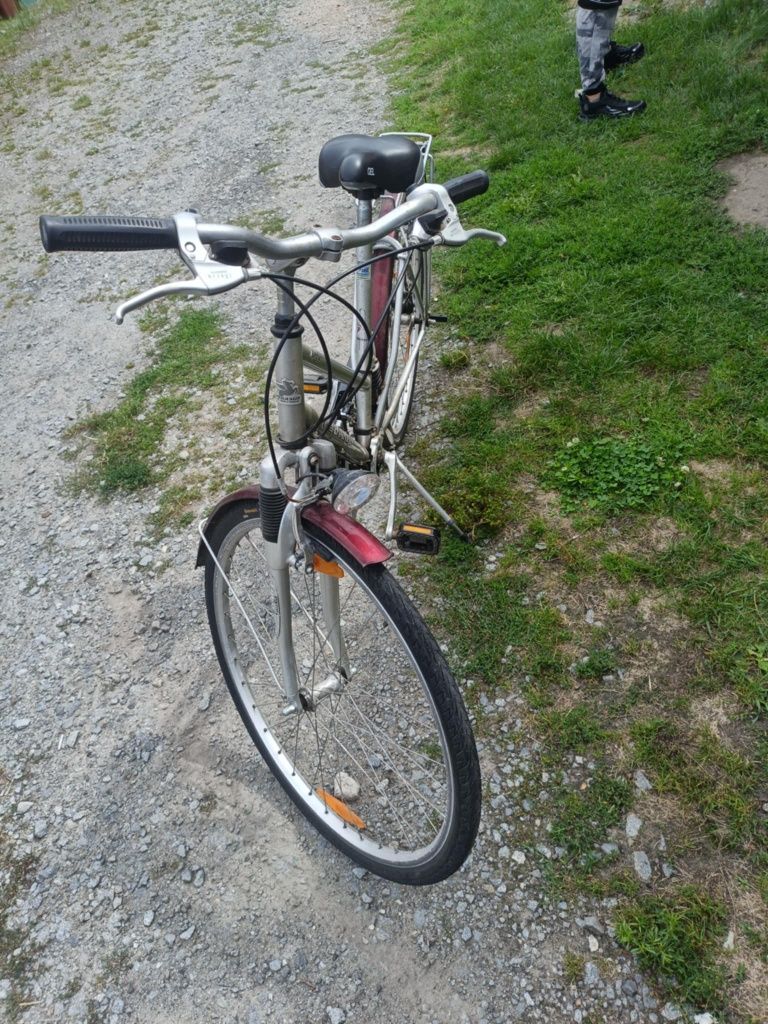 Rower miejski sprzedam