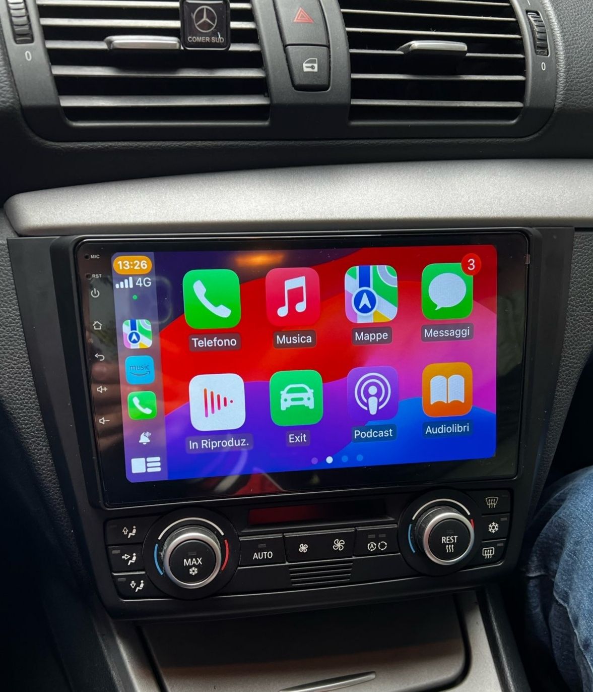 Radio Android BMW serii 1 E87 E81 E82 E88