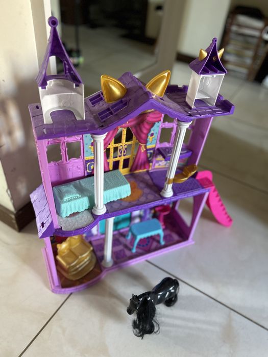 Mega okazja! Domek enchantimals, krolewski palac felicity fox!