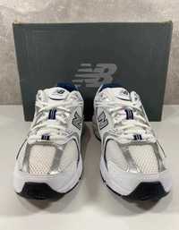 New Balance 530 White Silver Navy 39