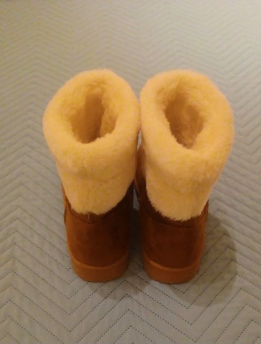 Botas de neve super confortáveis