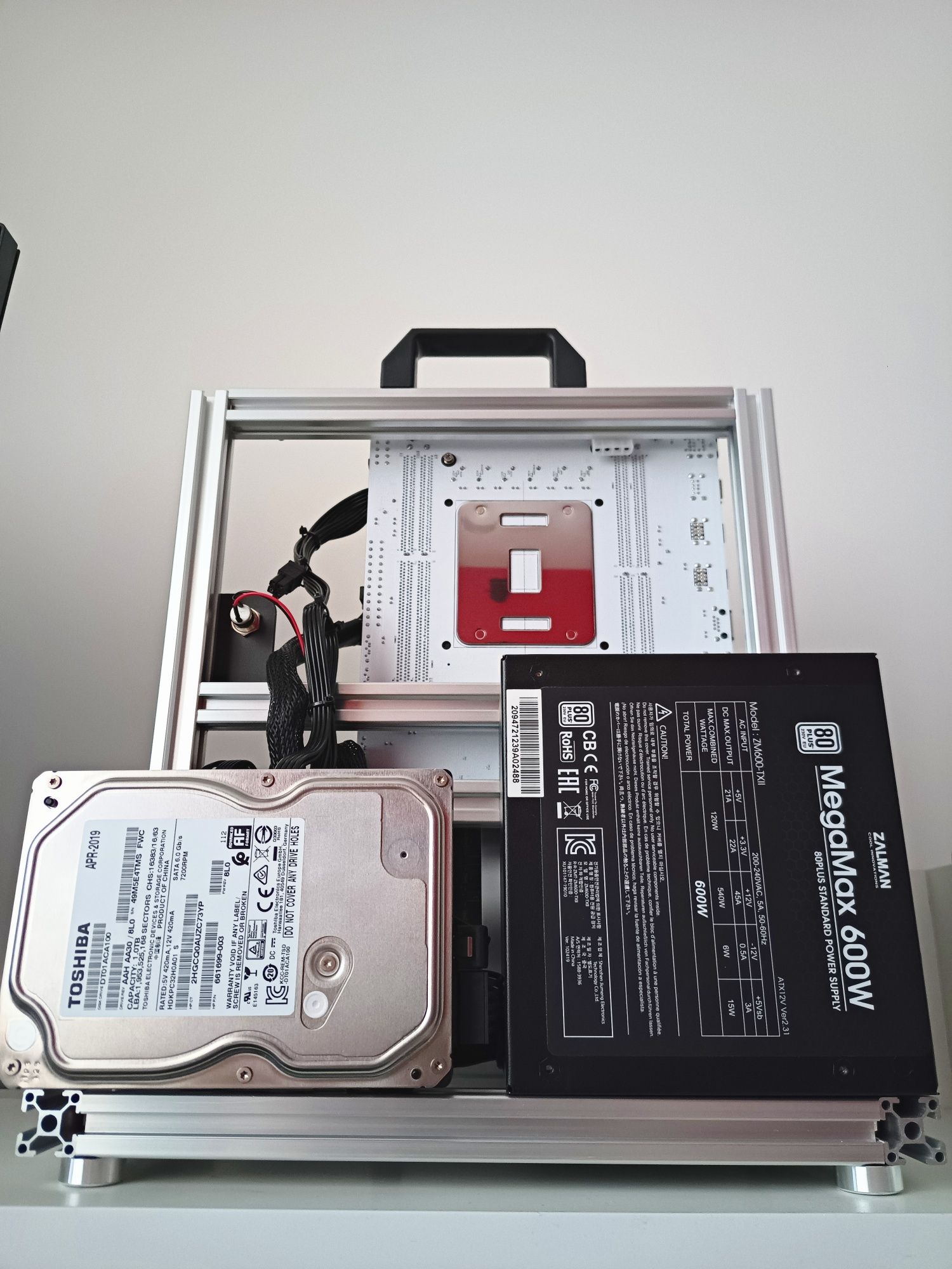 Ігровий пк Rx 5700 32gb ddr4 2690 v4 1тб