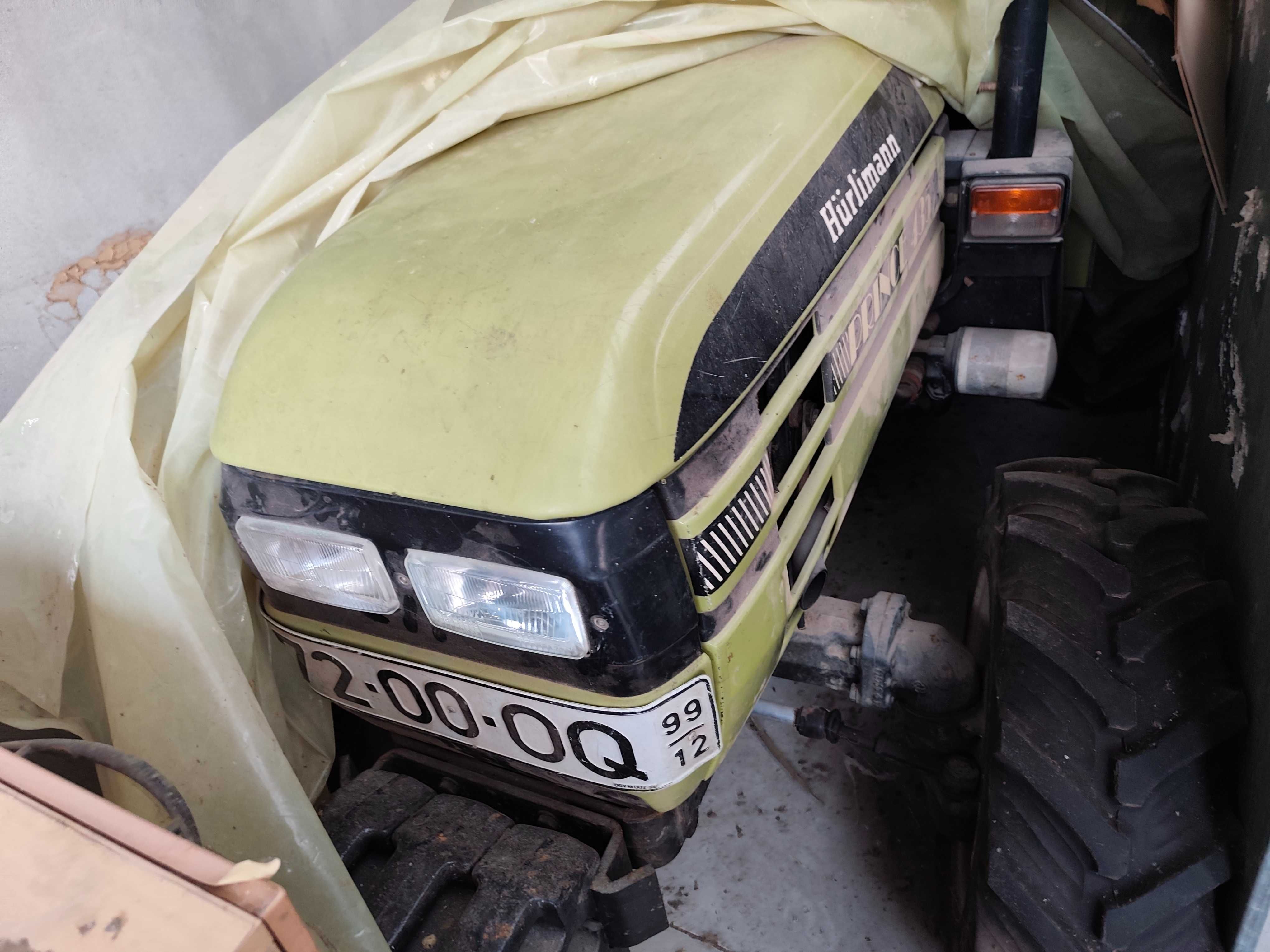 Trator Hurlimann PRINCE 435