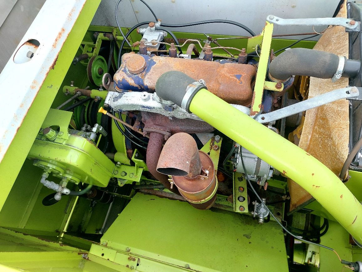 Claas  Dominator 38