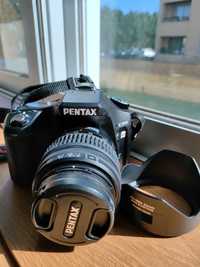 Pentax K200D + objectiva 18-55mm + 50-200mm