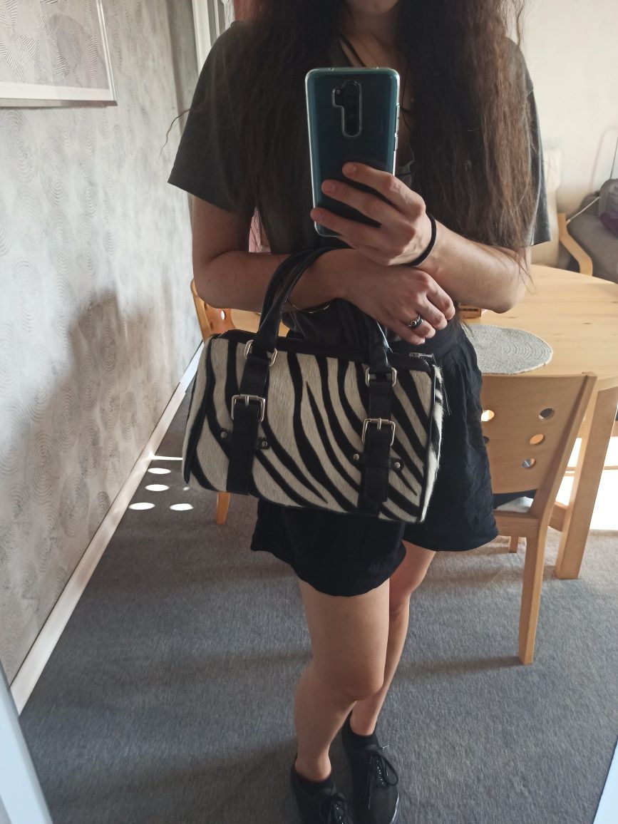 Torba Gino Rossi, zebra