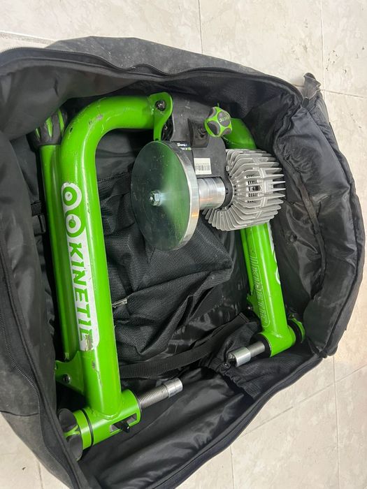 Rolo de treino Kinetic Turbo Road  oportunidade