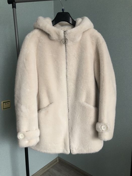 Шуба з еко хутра, шубка, полушубок из еко меха