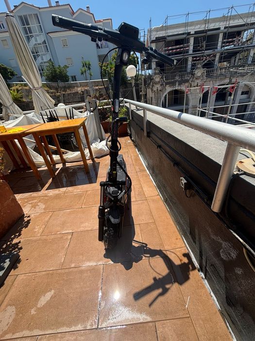 Vendo trotinete da segway