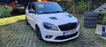 Skoda fabia vrs 231hp