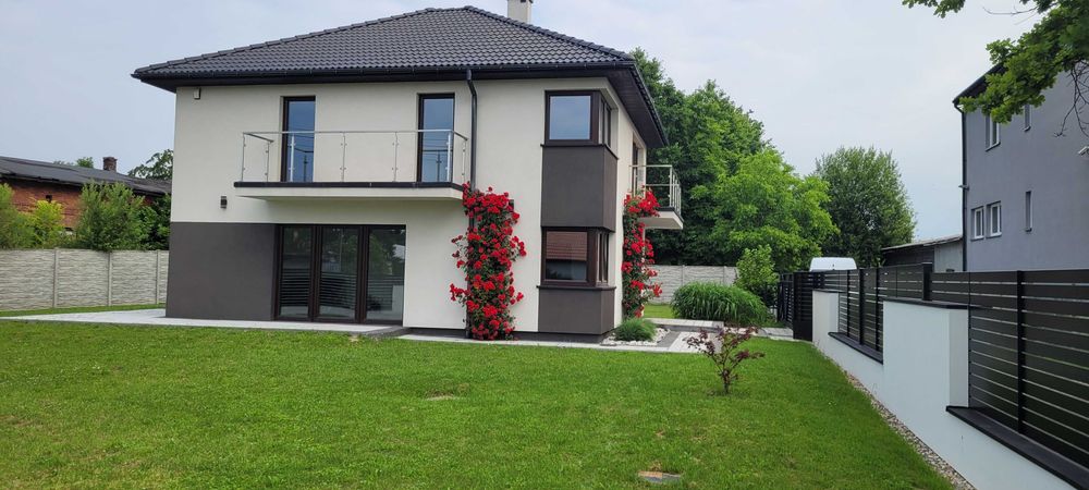 nowy dom Gliwice Bojków GOTOWY DO ZAMIESZKANIA 257m2 działka 1000m2