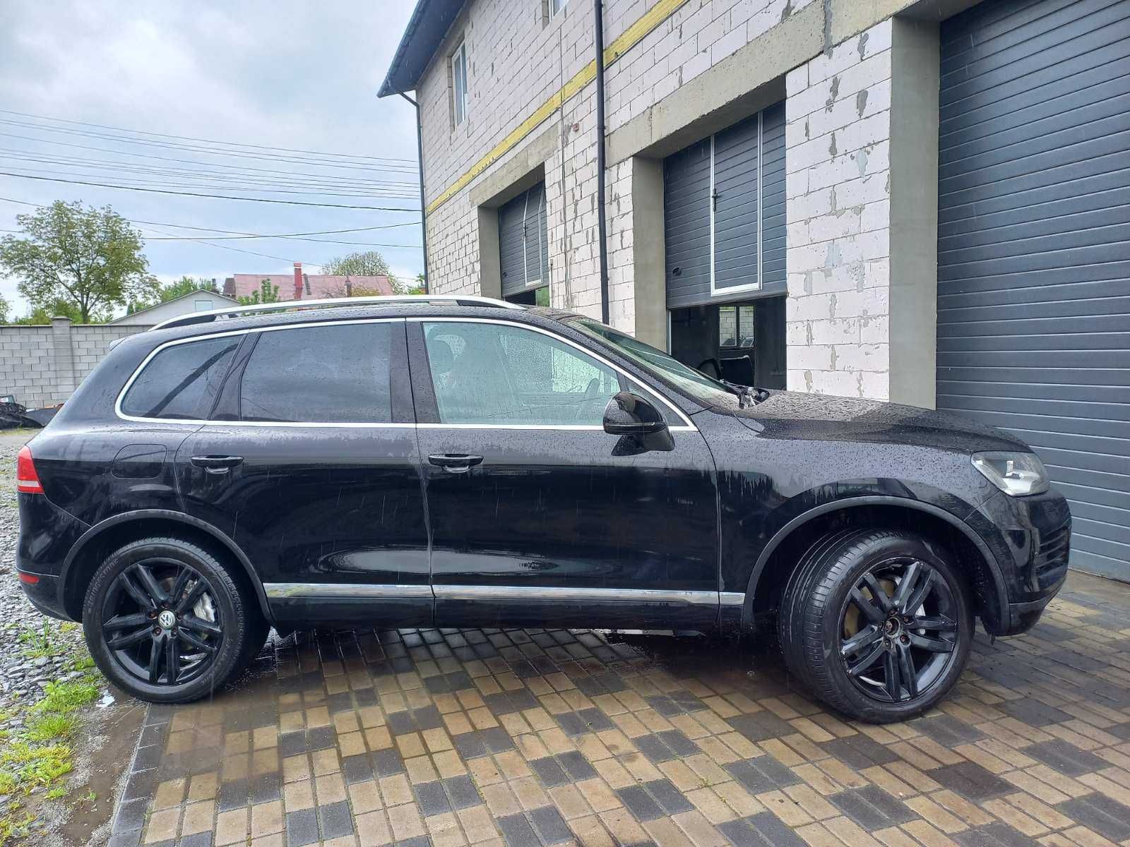 Двери Двері задні Volkswagen Touareg NF Туарег 7Р 2010-2017 НФ LC9X