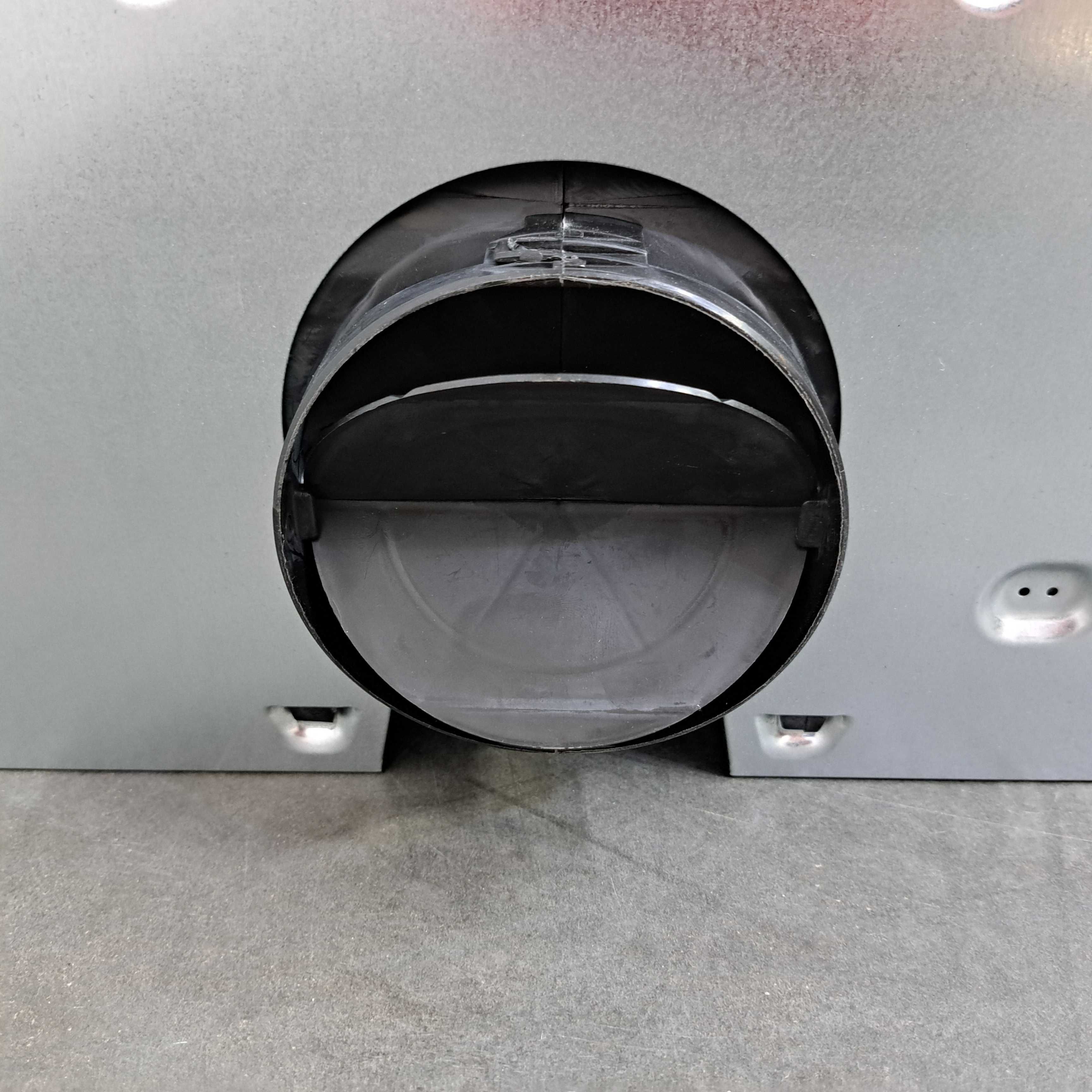 Okap Whirlpool AKR 6390/1 (2 lata gwar)KlasaD/60cm szer/maks wyd-304m3