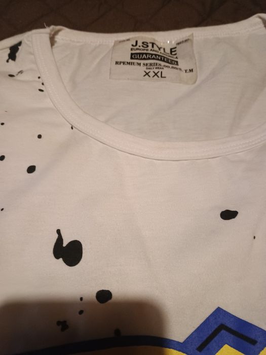 Bluzki męskie krótkie rękawy. Dziś za dwie 40 zł polecam