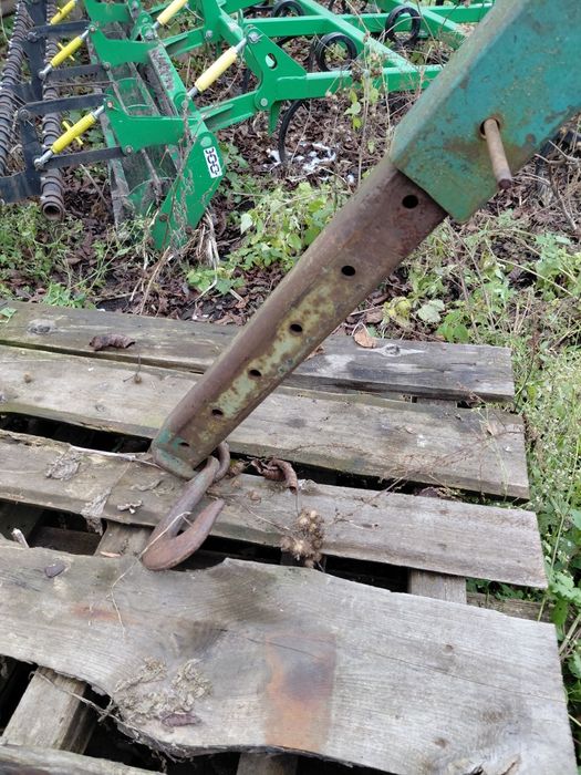 Кран на навеску трактора