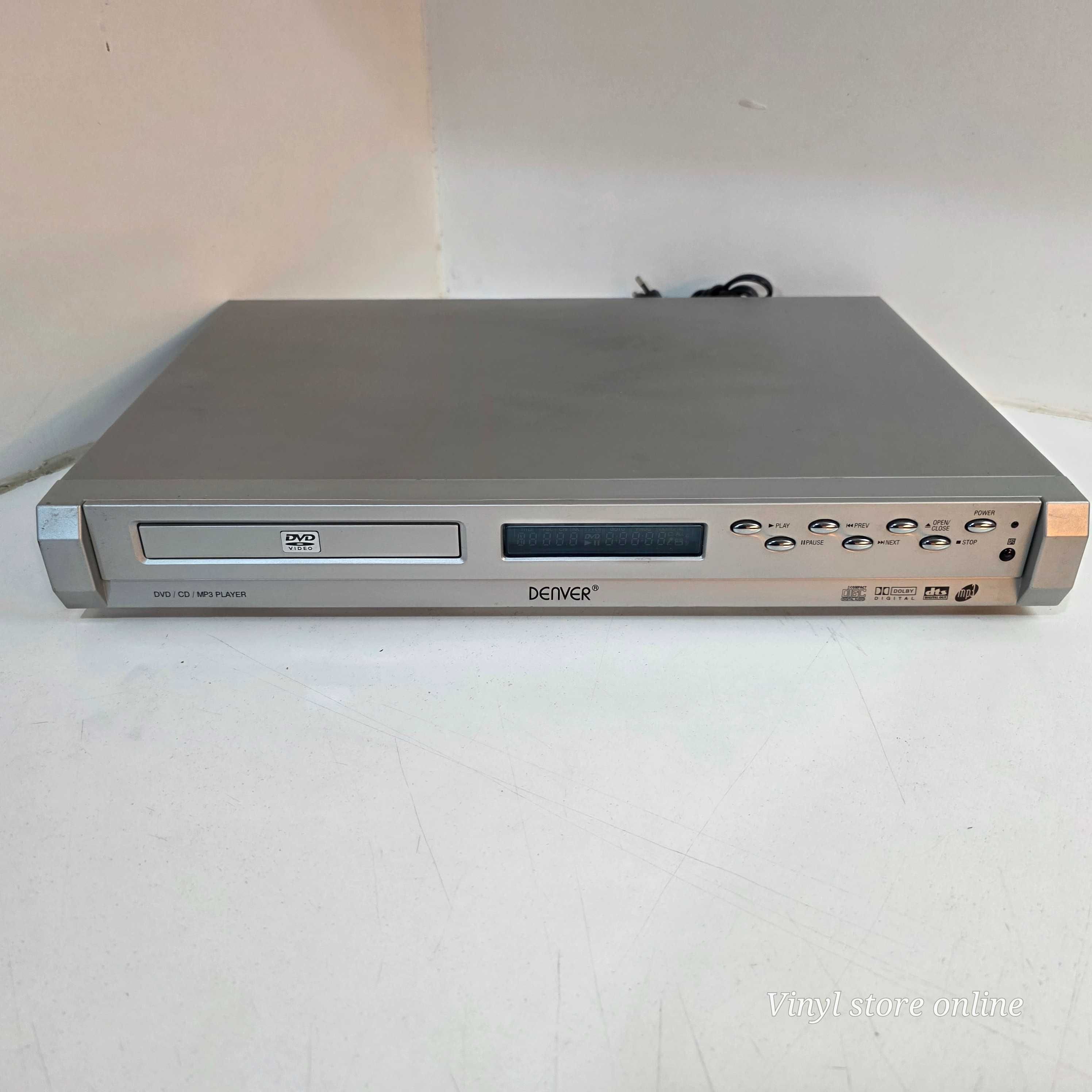 Lote de Dvd's para peças (avariado)