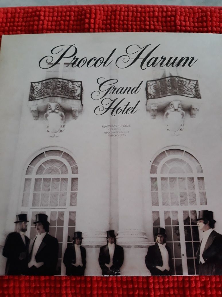 PROCOL HARUM- Grand Hotel, Chrysalis London.