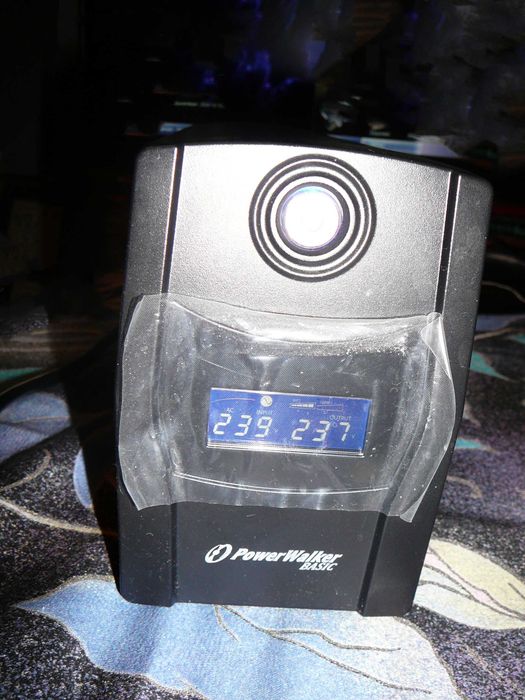 Джерело безперебійного живлення ДБЖ/UPS PowerWalker Basic VI 1000 STL