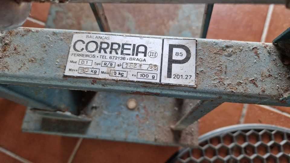 Balança decimal de chão