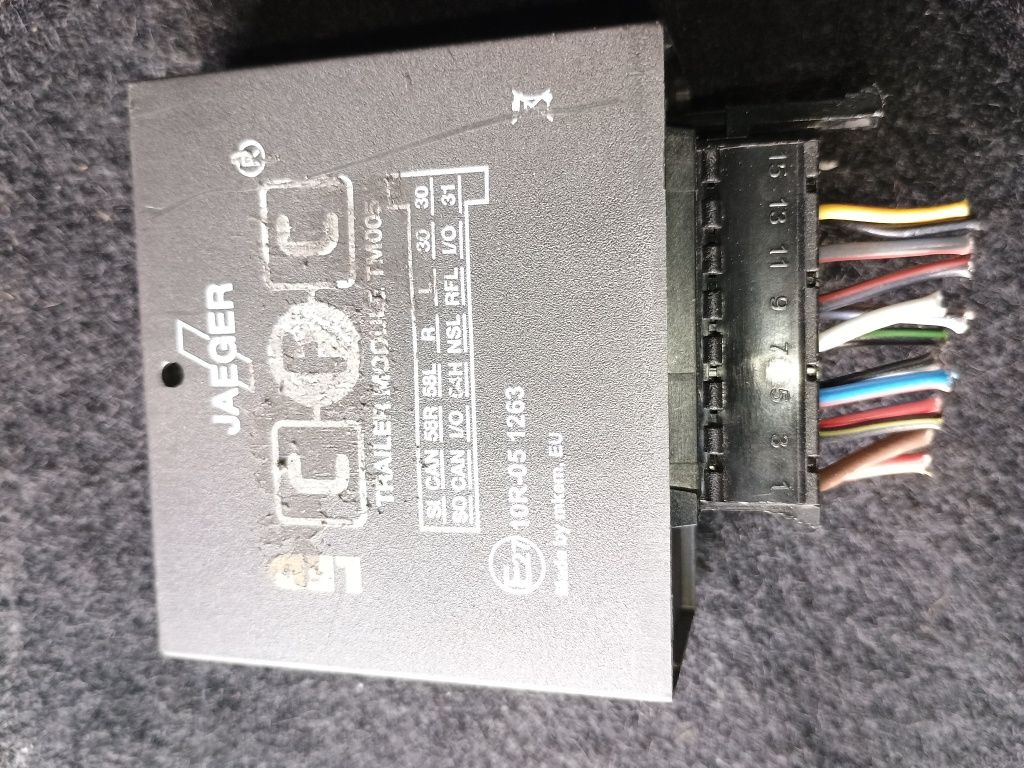 Jaeger TM005 moduł haka, przyczepy