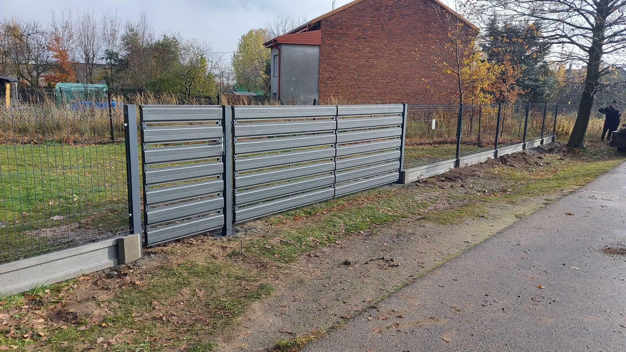 SZTACHETA METALOWA, panel sztachetowy,   ogrodzenie sztachetowe