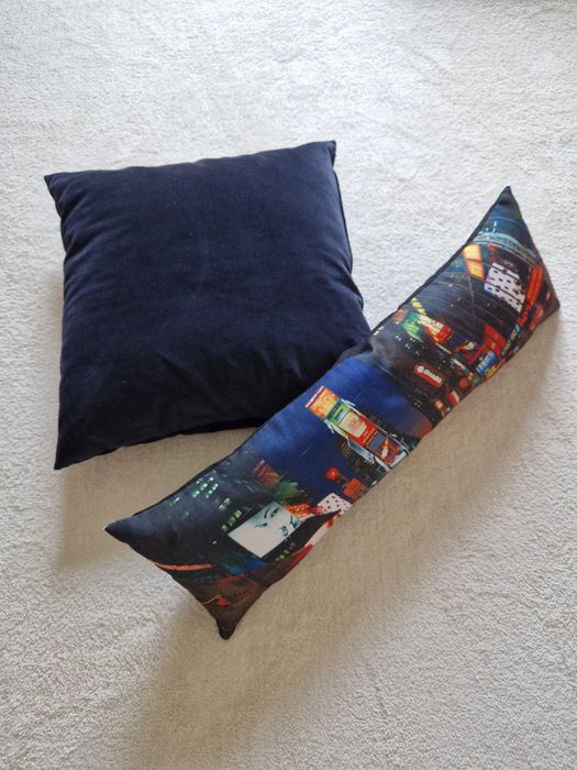 Almofadas (várias). Todas em bom estado.