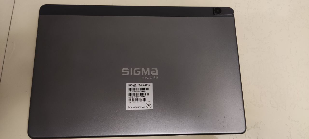 Sigma Tab A1015 планшет