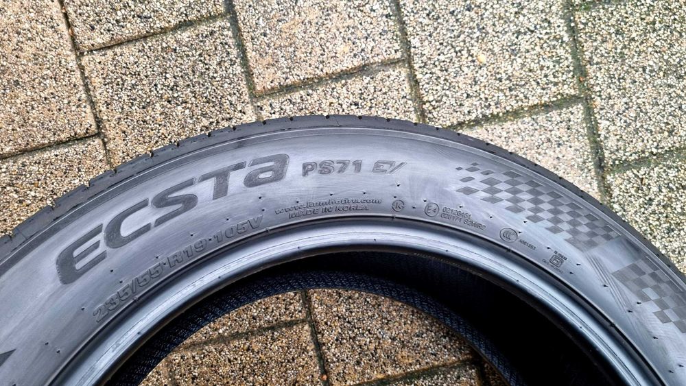 Kumho ecsta PS71 EV 235/55R19 105V XL K-Silent Korea Rok 2023.28 Nowe