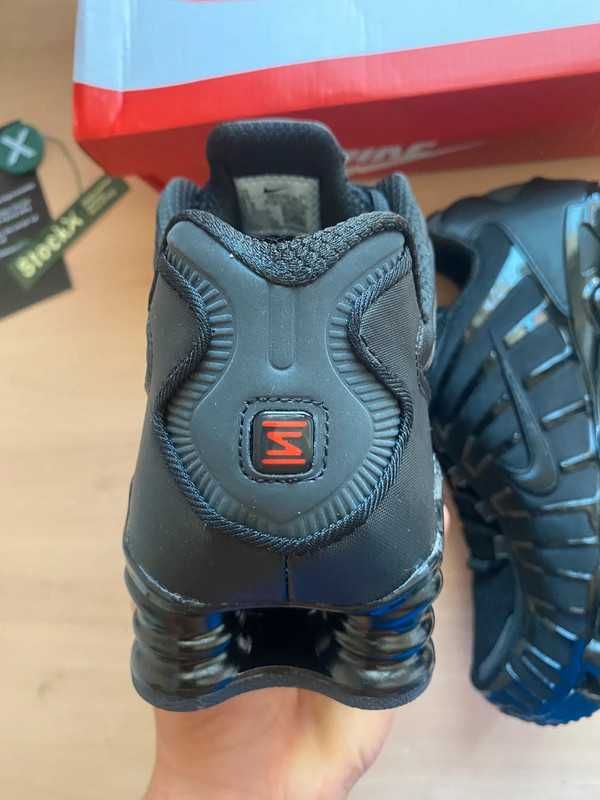 buty_Nike_Shox_TL_Black_Espadryle R.39