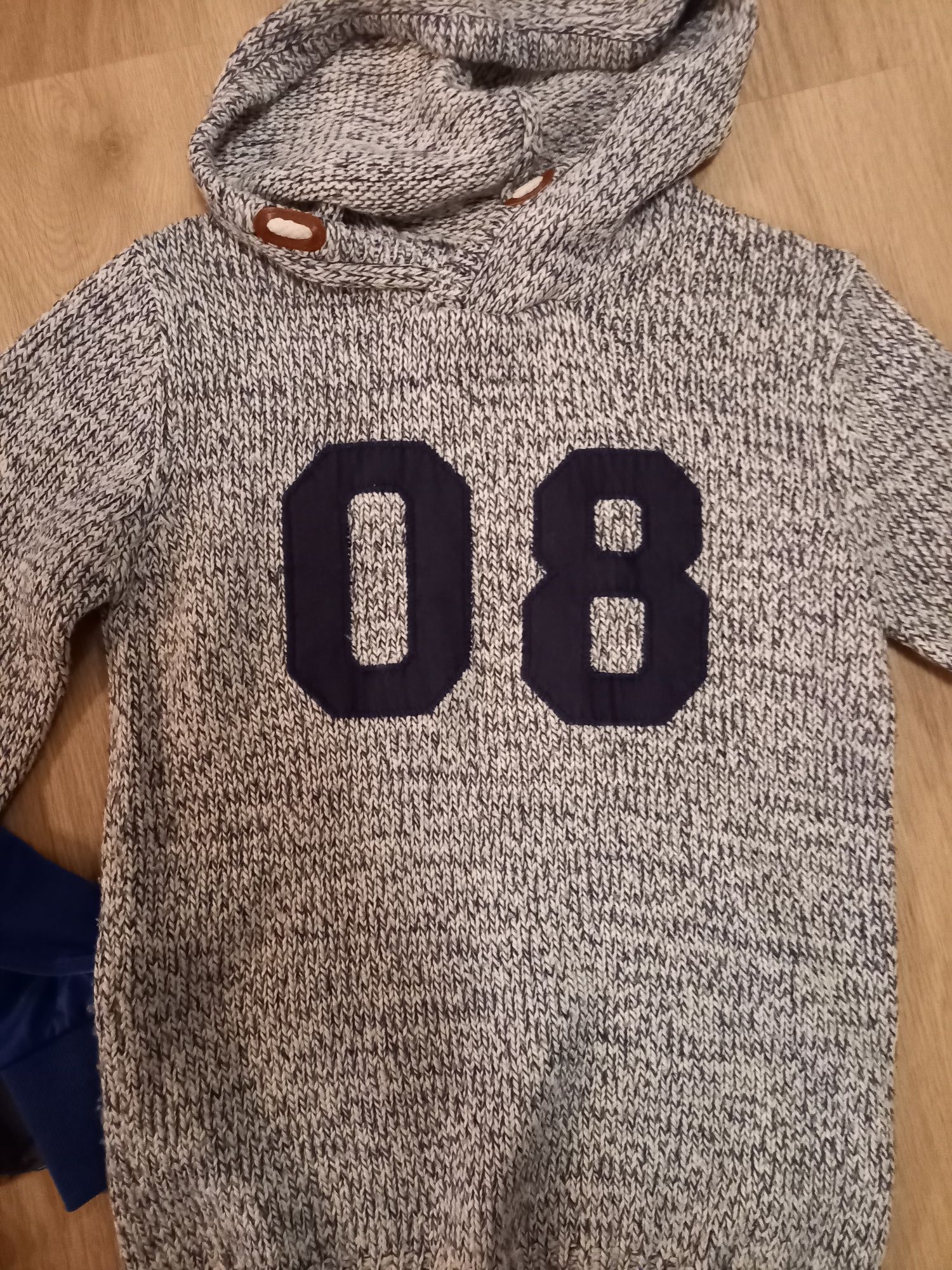 Bluzy Bench sweter ciepły 152