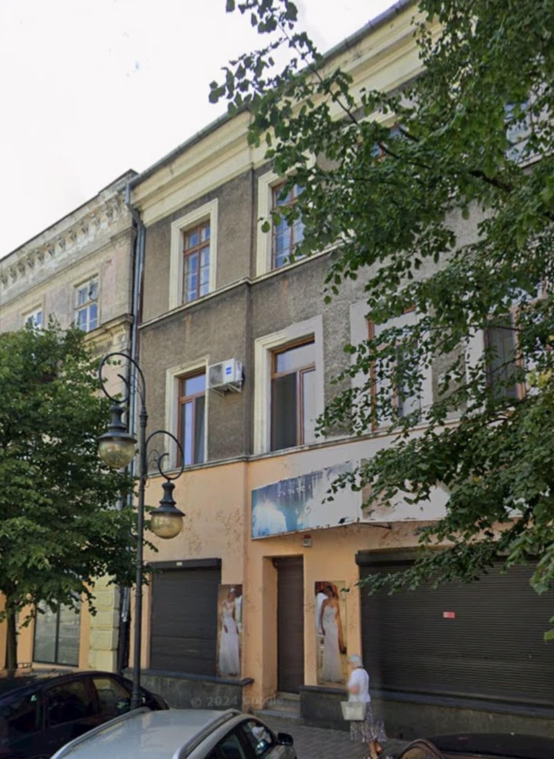 Kamienica w ścisłym centrum