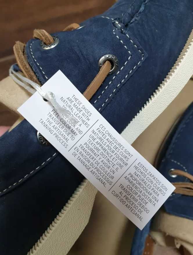 Sperry топ-сайдери оригінал 41,5