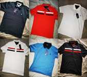 Koszulka męska znaczki pasek Ralph Lauren Tommy Hilfiger Shirt