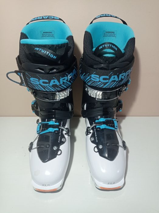 Nowe Buty skiturowe MAESTRALE RS SCARPA 27cm
