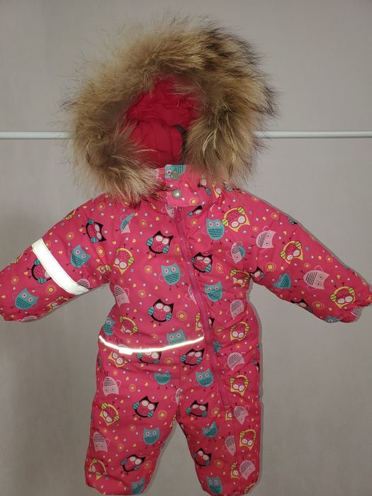 Зимовий комбінезон