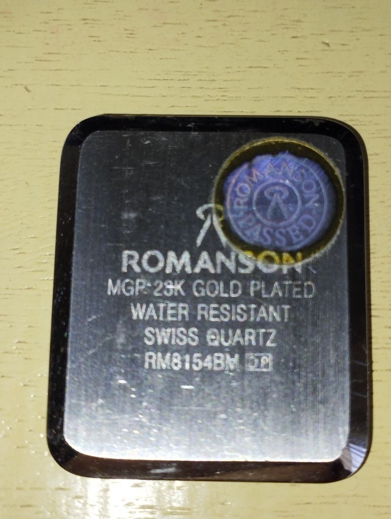 Часы ROMANSON QUARTZ  (оригинал)