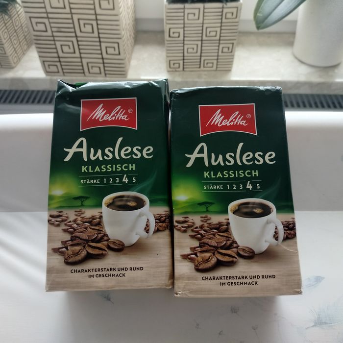 Kawa z Niemiec auslese