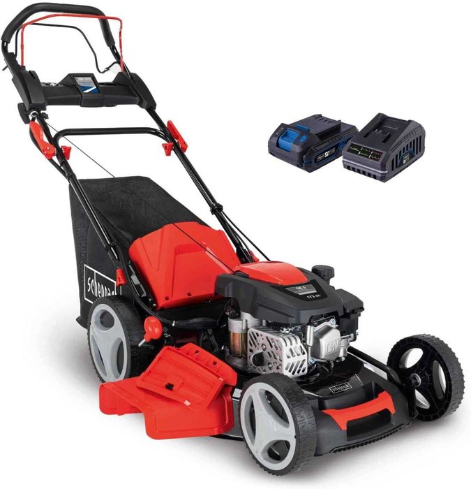 Бензинова газонокосарка Scheppach MS173-51E косярка Самохідна косарка