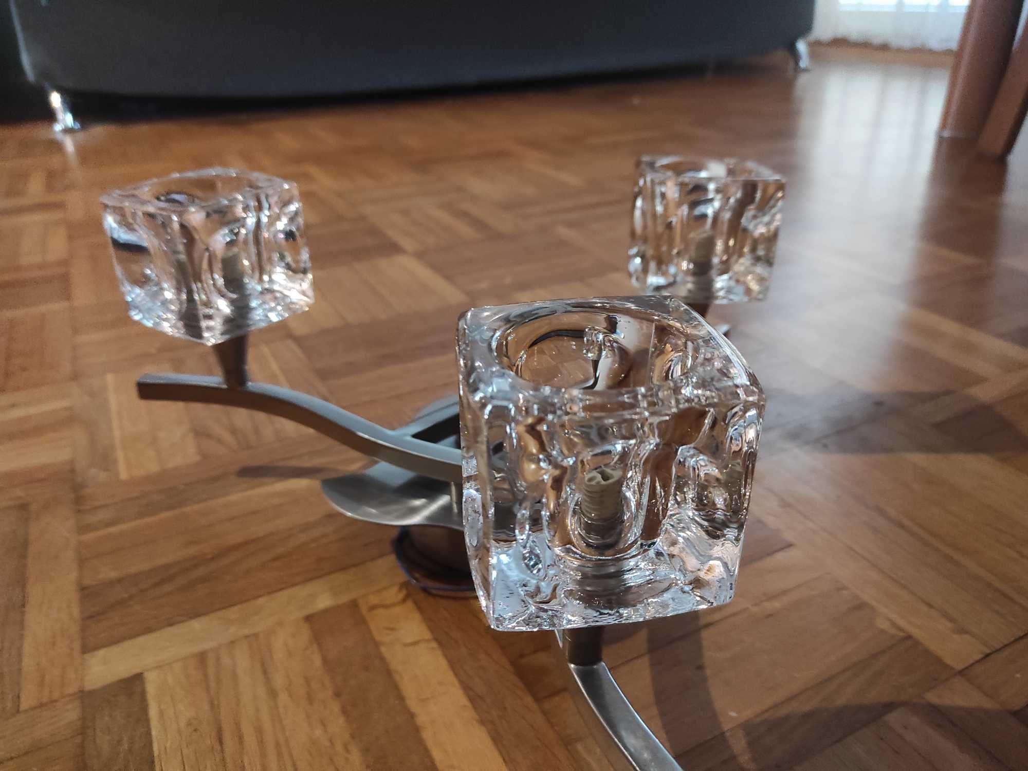 Lampa sufitowa 3 punkty