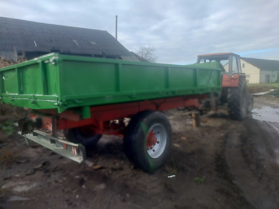 Przyczepa wywrotka Tandem  6Ton