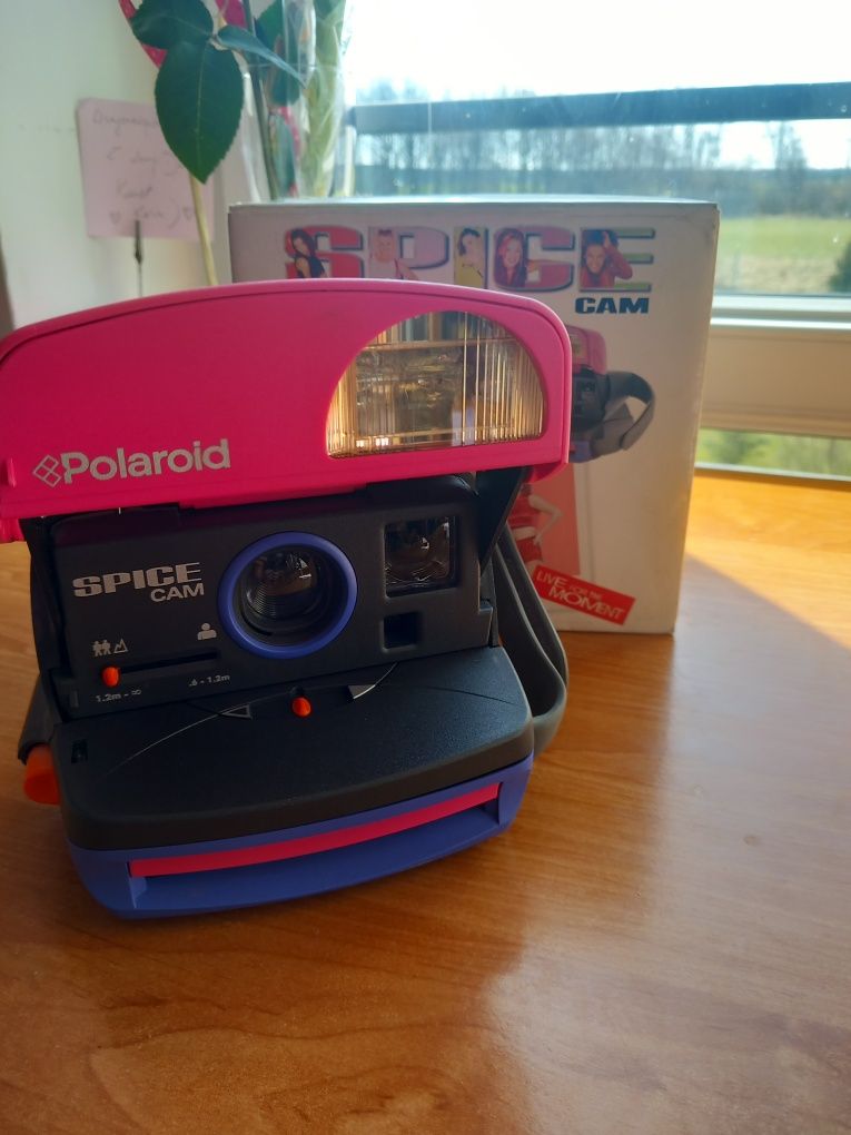 Spice Cam unikat kolekcjonerski Polaroid