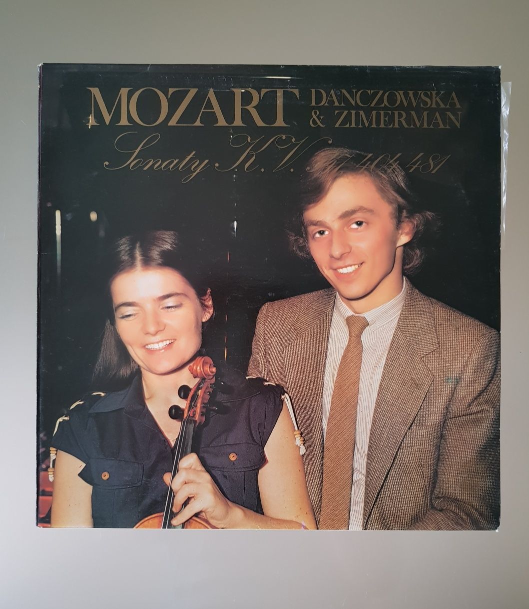 Mozart - Danczowska & Zimerman – Sonaty