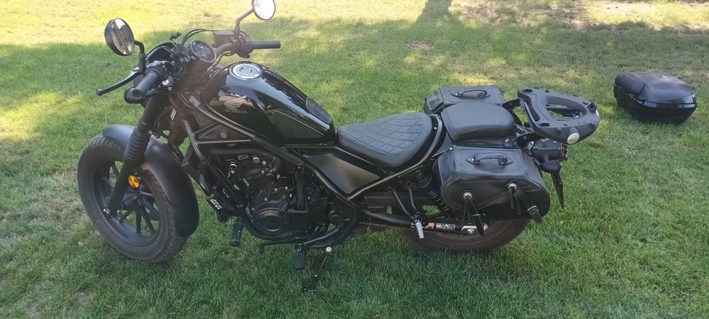 Honda CMX Rebel 500 okazja