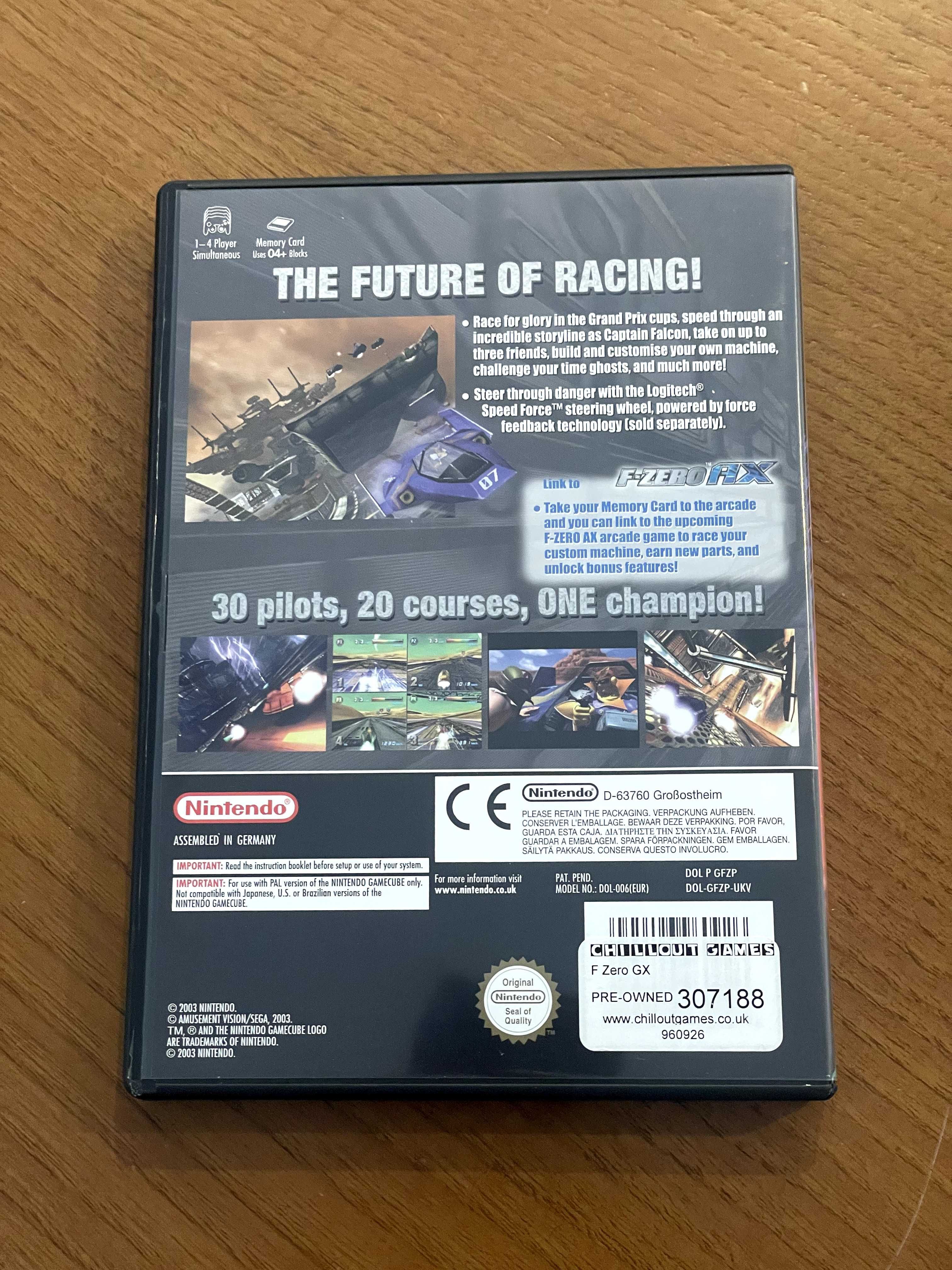 F-Zero GX Nintendo Gamecube