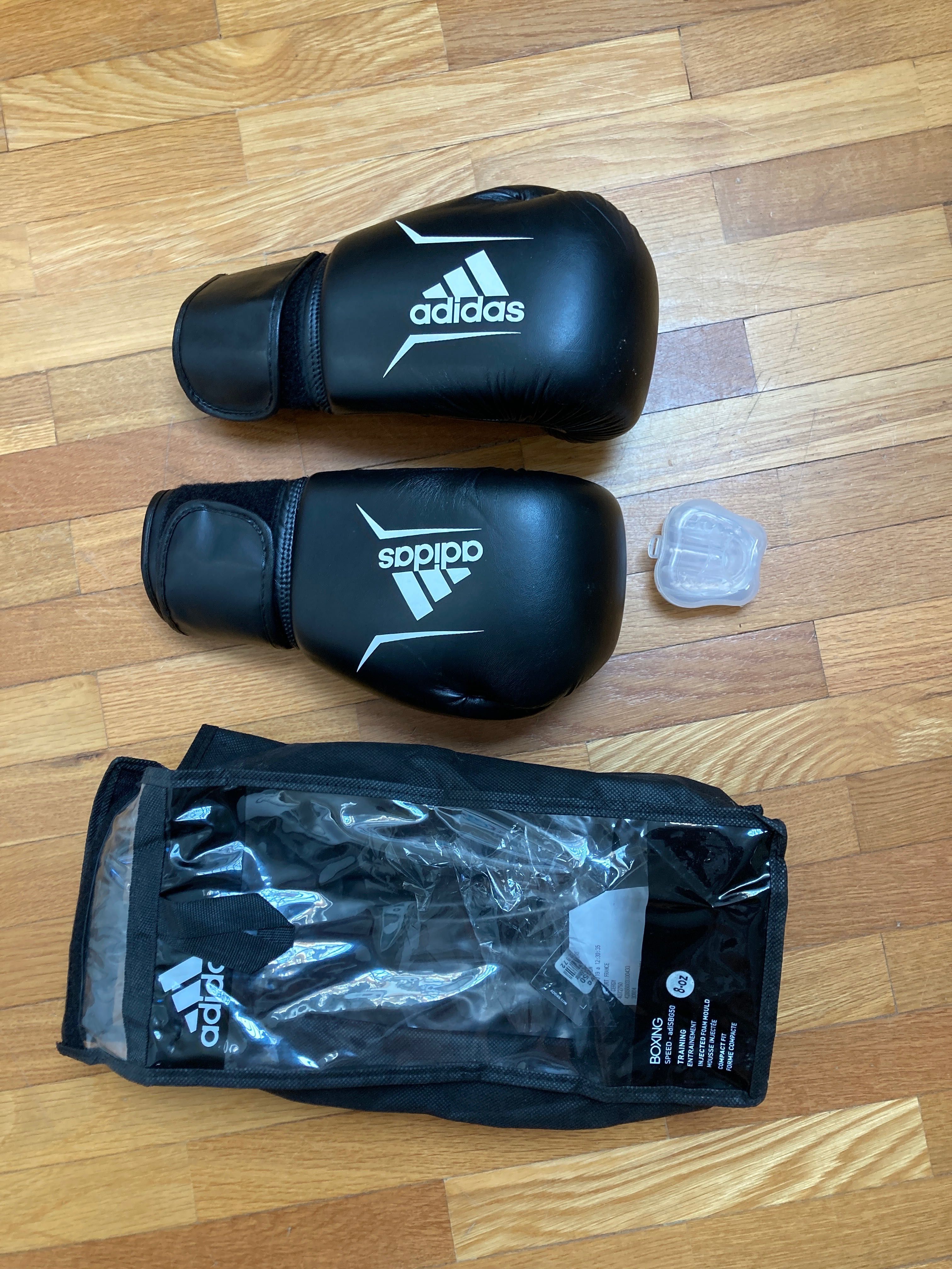 Luvas boxe adidas